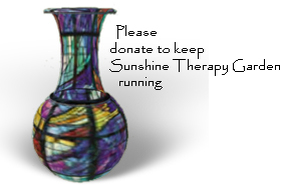 Sunshine Donation Vase